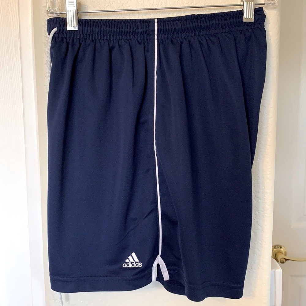 Adidas Athletic Shorts Navy Blue Women’s Size L